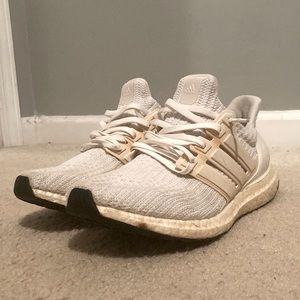 Mens adidas ultra boost “cream white”